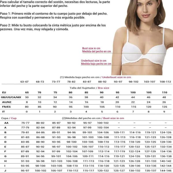 Triumph Amourette 300w X Bh Svart 105 / D Kvinna