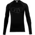 Miniatyrbillede 1 af 4: Uhlsport Bionikframe Black Edition Langærmet Baselayer Sort 164 cm Dreng