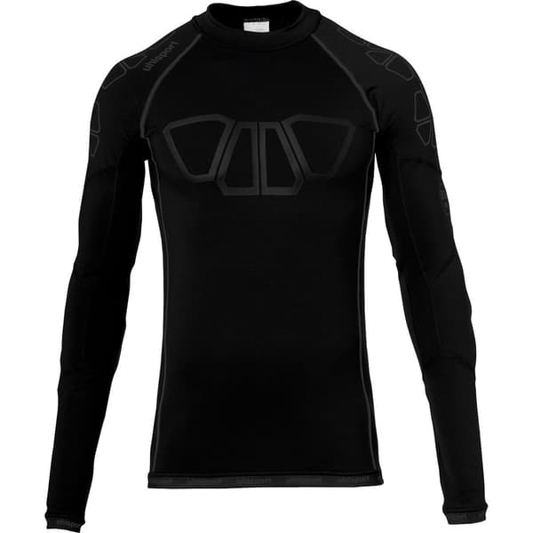 Uhlsport Bionikframe Black Edition Langærmet Baselayer Sort 164 cm Dreng