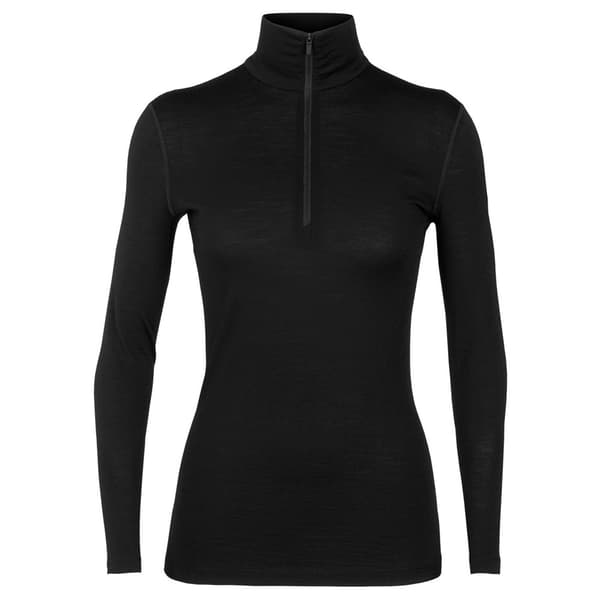 Icebreaker Merino 200 Oasis Langærmet Baselayer M Kvinde