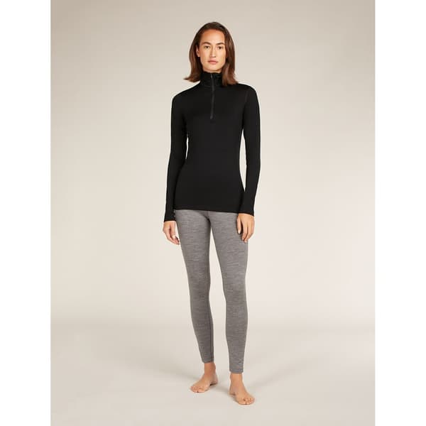 Icebreaker Merino 200 Oasis Langærmet Baselayer M Kvinde
