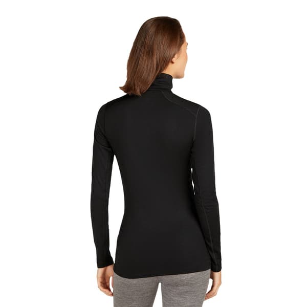 Icebreaker Merino 200 Oasis Langærmet Baselayer M Kvinde