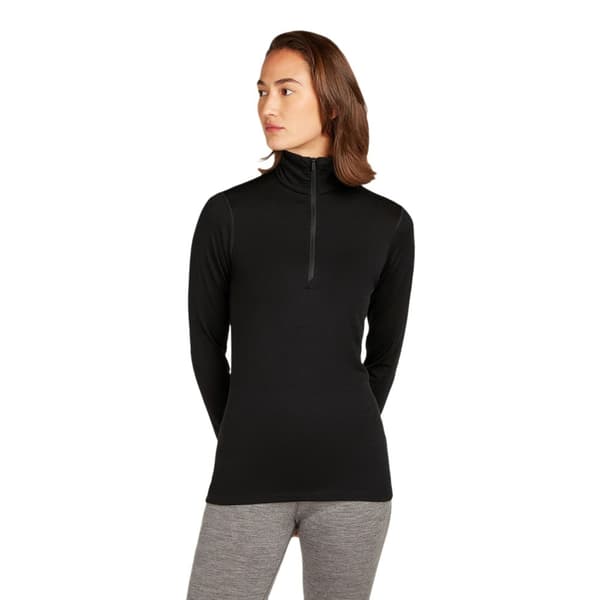 Icebreaker Merino 200 Oasis Langærmet Baselayer M Kvinde