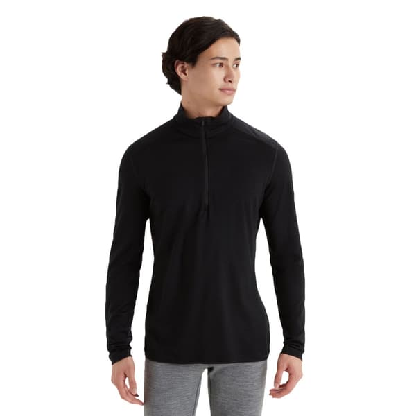 Icebreaker Merino 200 Oasis Langærmet Baselayer  L Mand