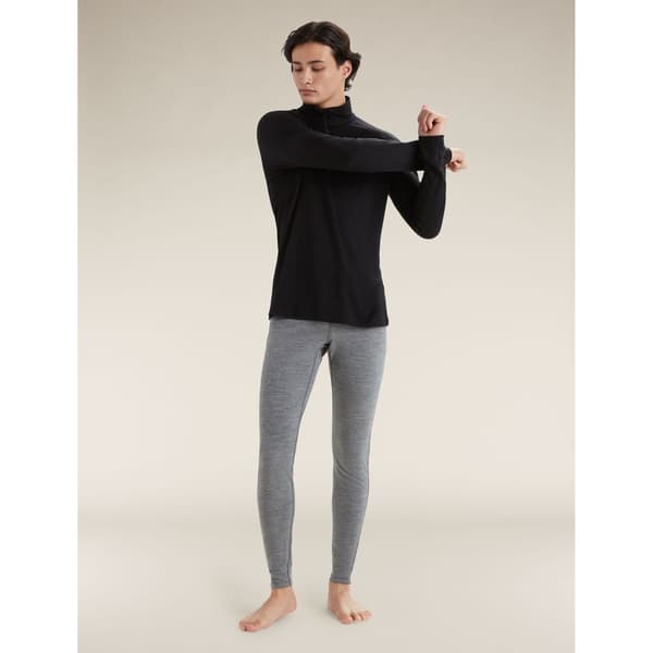 Icebreaker Merino 200 Oasis Langærmet Baselayer  XL Mand