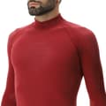 Miniatyrbillede 5 af 9: Uyn Evolutyon Turtle Neck Langærmet Baselayer Rød L / XL Mand