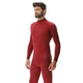 Miniatyrbillede 8 af 9: Uyn Evolutyon Turtle Neck Langærmet Baselayer Rød L / XL Mand
