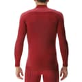 Miniatyrbillede 2 af 9: Uyn Evolutyon Turtle Neck Langærmet Baselayer Rød L / XL Mand