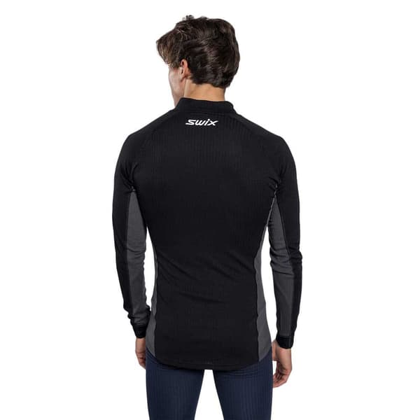 Swix Racex Classic Pitkähihainen Aluspaita Musta L Mies