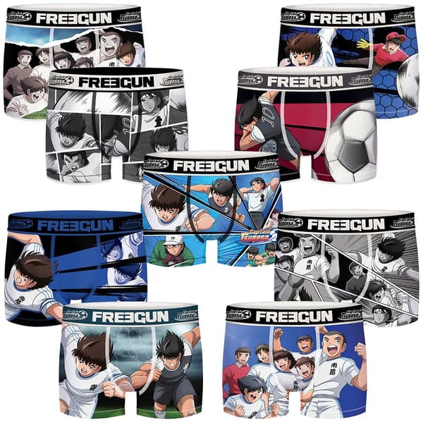 Freegun Oliver And Benji Pk5490 Boxers 9 Enheter Vit S Man