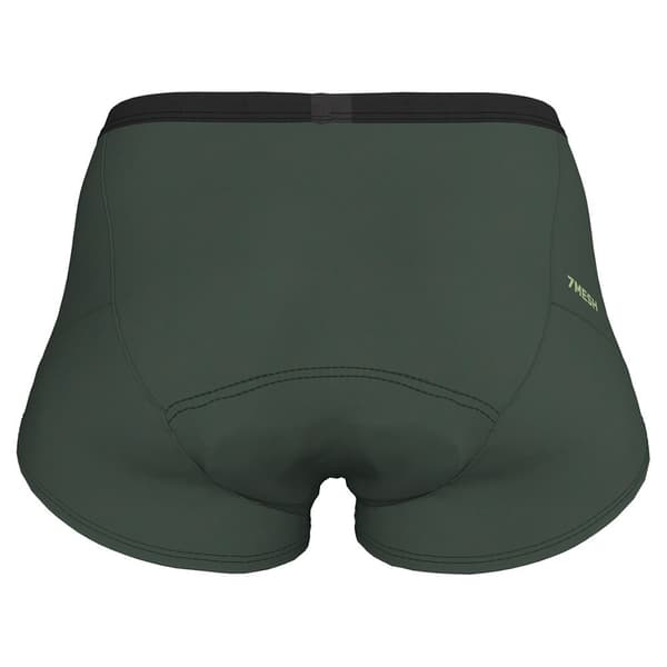 7mesh Foundation Boxers Grøn S Kvinde