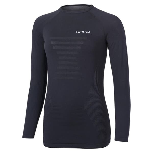 Ternua Seal Langærmet Baselayer Blå XL Kvinde