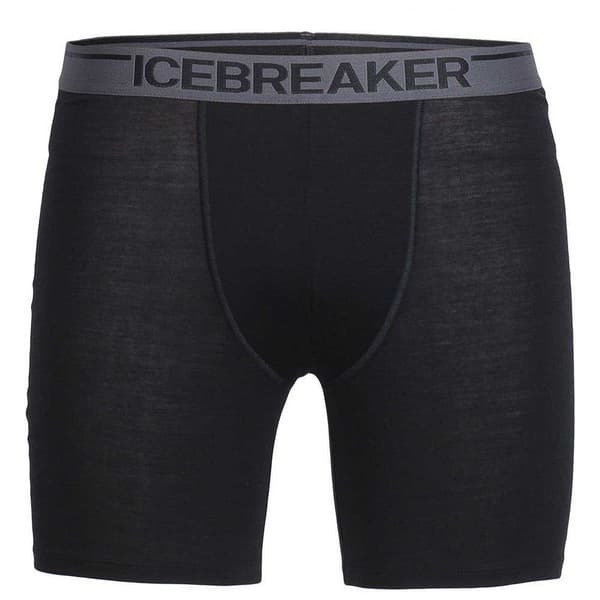Icebreaker Merino 150 Anatomica Boxers Svart XL Man