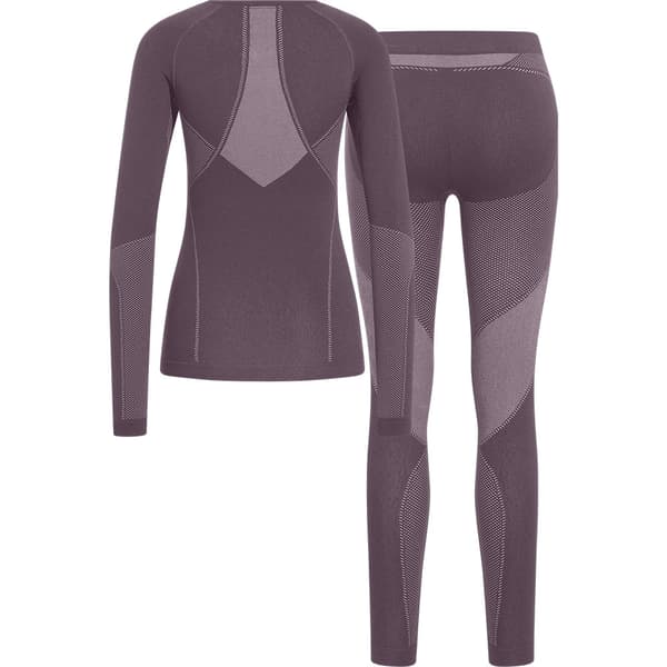 Odlo Fundamentals Performance Warm Peruskerroksen Sarja Harmaa S Nainen