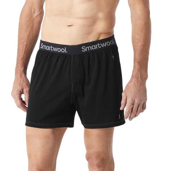 Smartwool Merino Boxers Svart L Man