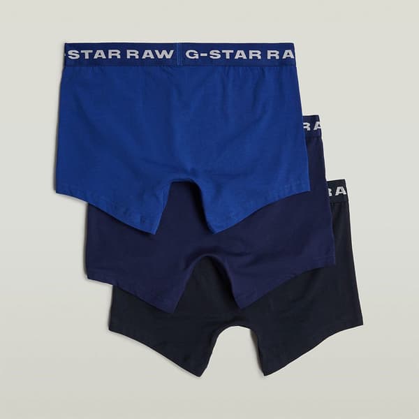 G-star D23773-d516 Boxerit 3 Yksiköt Sininen L Mies