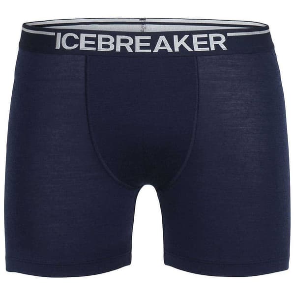 Icebreaker Merino 150 Anatomica Boxers Blå XL Mand