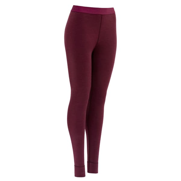 Devold Of Norway Expedition Merino Silk Baselagbukser Rød M Kvinde