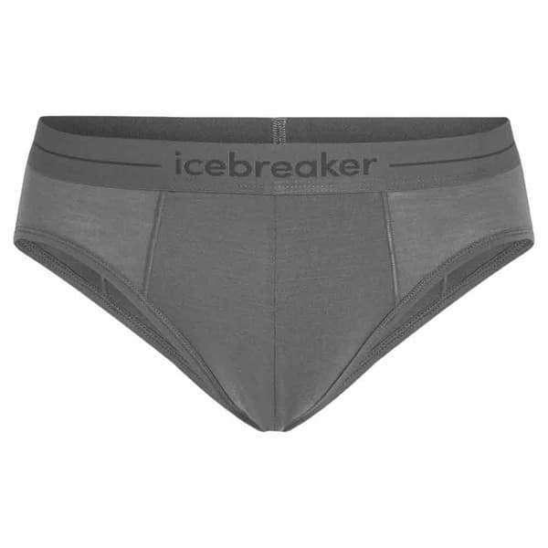 Icebreaker Merino 150 Anatomica Slips Grå L Man