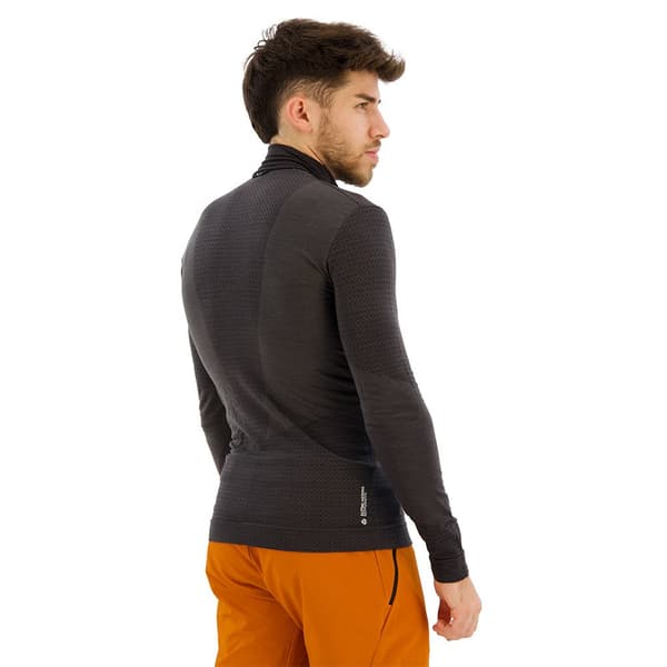 Salewa Zebru Responsive Langærmet Baselayer Grå XL Mand