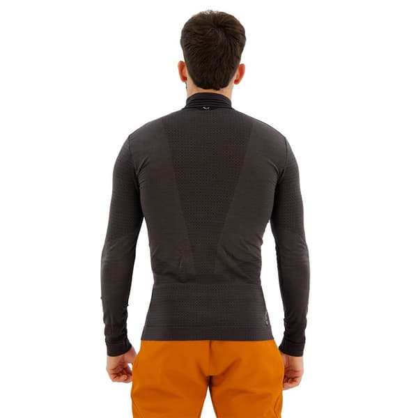 Salewa Zebru Responsive Langærmet Baselayer Grå XL Mand