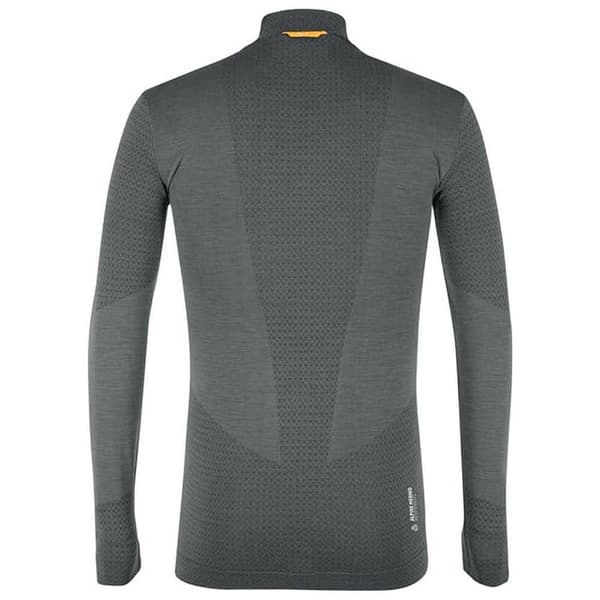 Salewa Zebru Responsive Pitkähihainen Aluspaita Harmaa 2XL Mies