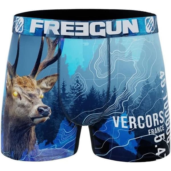 Freegun Pk6397 Boxers 4 Enheter Flerfärgad M Man