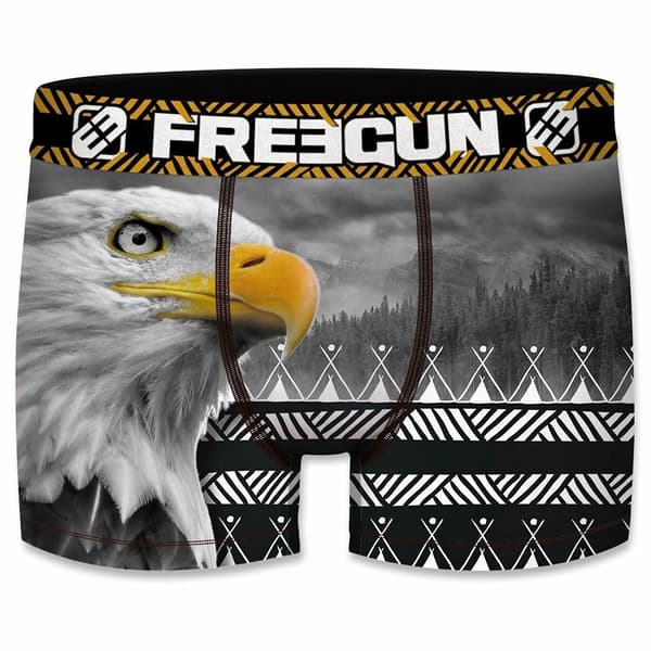 Freegun Pk6397 Boxers 4 Enheter Flerfärgad M Man