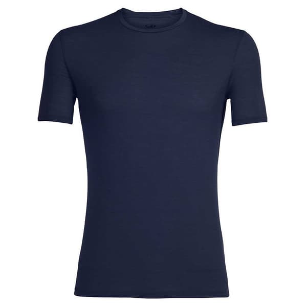 Icebreaker Merino 150 Anatomica Lyhythihainen Aluspaita Sininen S Mies