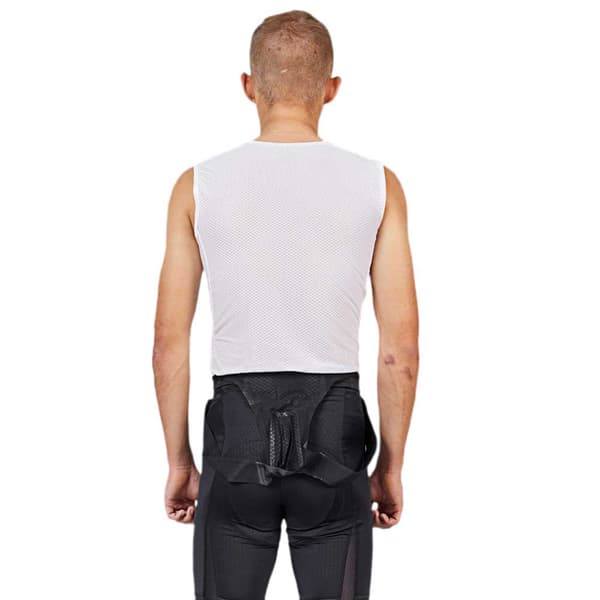 Gripgrab Ultralight Mesh Ærmeløs Baselayer Hvid L Mand