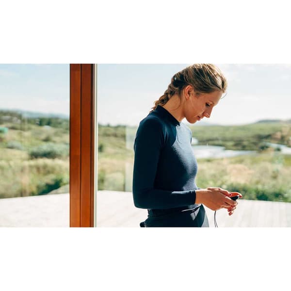 CafÉ Du Cycliste Cosette Langærmet Baselayer  M Kvinde