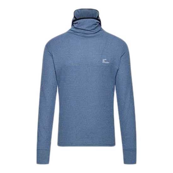 CafÉ Du Cycliste Flore Langærmet Baselayer  M Mand