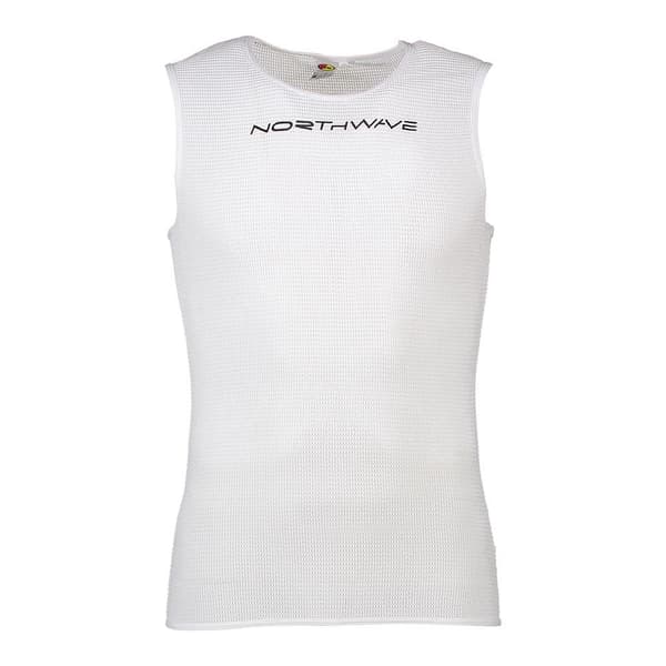 Northwave Light 2013 Ærmeløs Baselayer Hvid M Mand