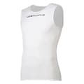 Miniatyrbillede 1 af 3: Northwave Light 2013 Ærmeløs Baselayer Hvid S Mand