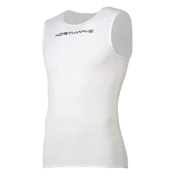 Northwave Light 2013 Ærmeløs Baselayer Hvid S Mand