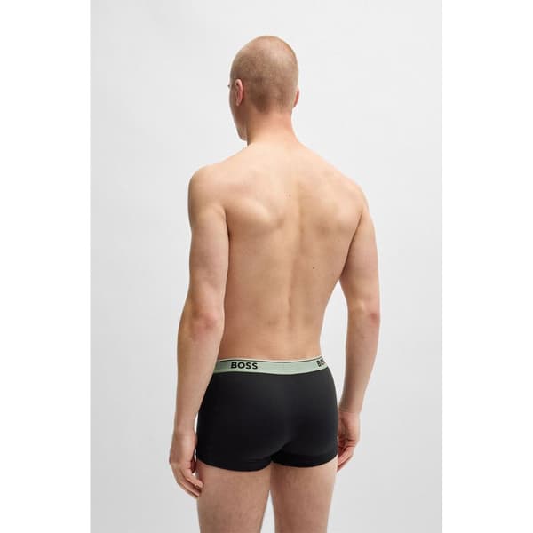 Boss Power 10260726 Boxers 3 Enheter Svart M Man