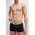 Miniatyrbild 4 av 4: Boss Power 10260726 Boxers 3 Enheter Svart M Man