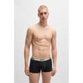 Miniatyrbild 2 av 4: Boss Power 10260726 Boxers 3 Enheter Svart M Man