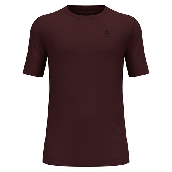 Odlo Merino 200 Kortärmad Baslager Brun L Man