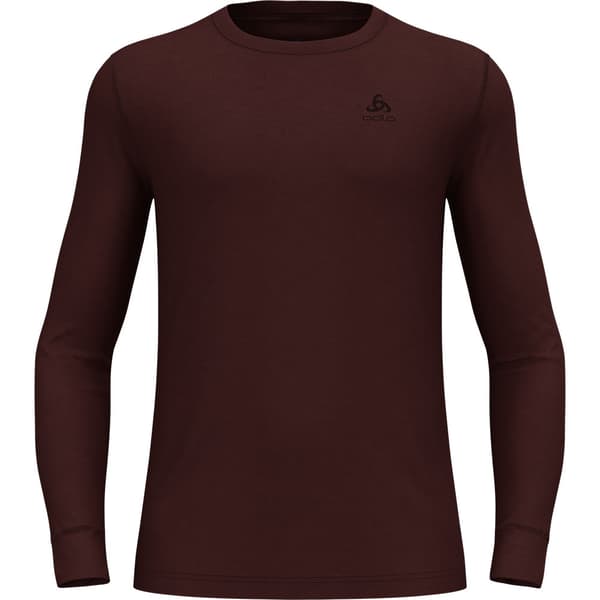 Odlo Merino 200 Långärmad Baslager Brun XL Man