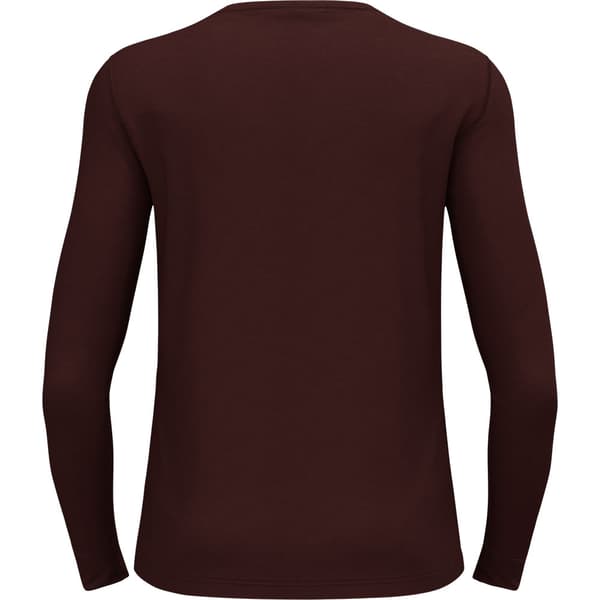 Odlo Merino 200 Långärmad Baslager Brun XL Man