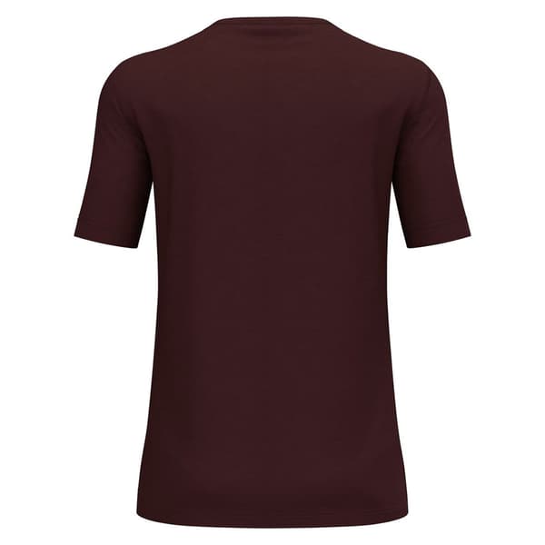 Odlo Merino 200 Kortärmad Baslager Brun M Man