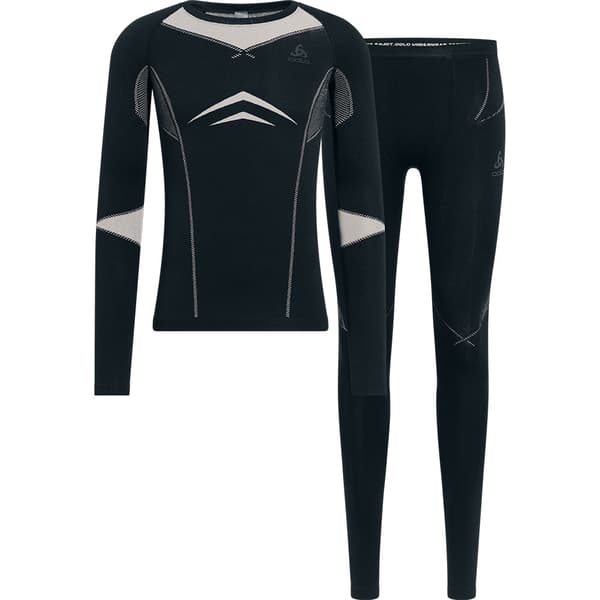 Odlo Fundamentals Performance Warm Peruskerroksen Sarja Sininen M Mies