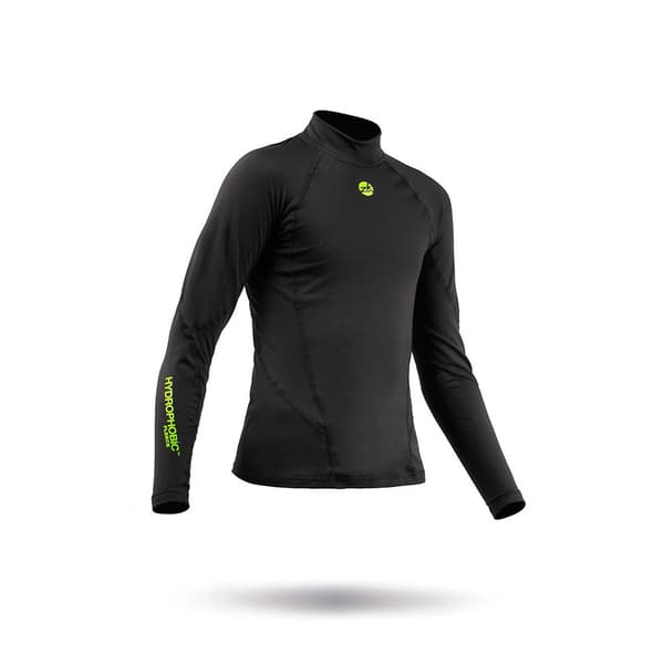 Plastimo Hydrophobic Fleece™ Långärmad Baslager Svart 12 Years Pojke