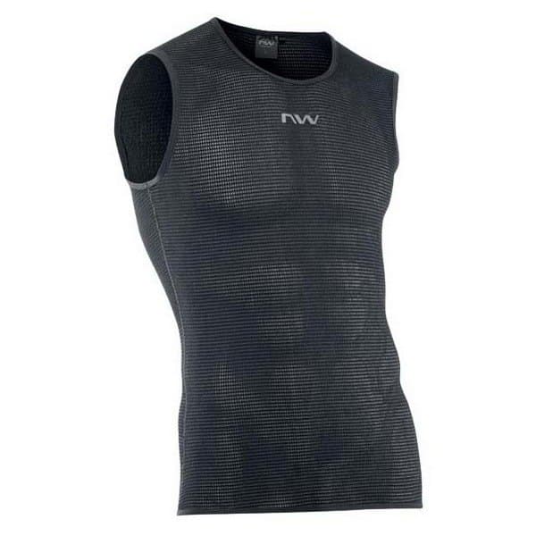 Northwave Light Ærmeløs Baselayer Sort M Mand