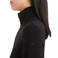 Miniatyrbillede 4 af 5: Icebreaker Merino 260 Tech Langærmet Baselayer Sort XL Kvinde