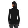 Miniatyrbillede 2 af 5: Icebreaker Merino 260 Tech Langærmet Baselayer Sort XL Kvinde
