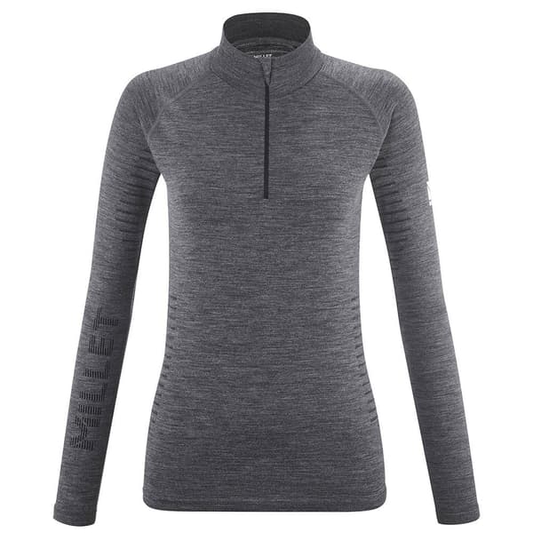Millet Drynamic Warm Pitkähihainen Aluspaita Harmaa L-XL Nainen