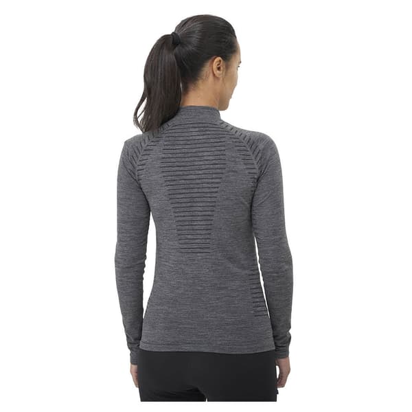 Millet Drynamic Warm Pitkähihainen Aluspaita Harmaa L-XL Nainen