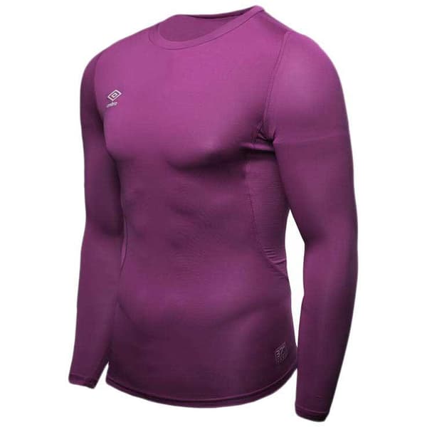 Umbro Core Crew Långärmad Baslager Rosa 2XL Man